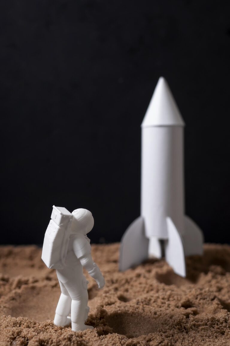 space-arrangement-with-astronaut